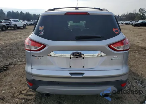 2013 Ford Escape Sel z USA, uszkodzony, nr VIN 1FMCU0HX5DUD56604
